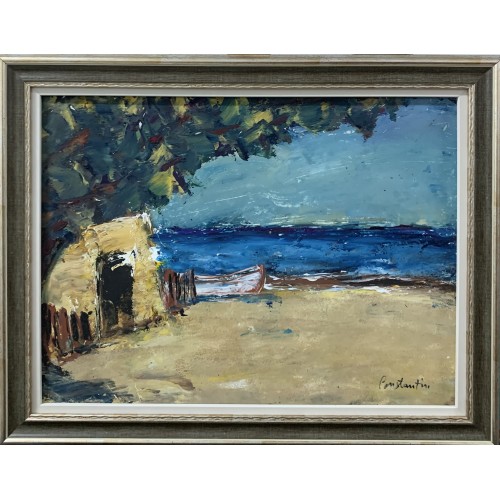 Hut by the sea (0631)