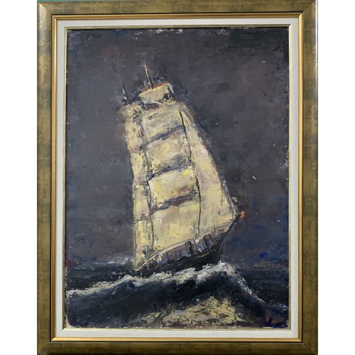 Old sailing ship (0637)