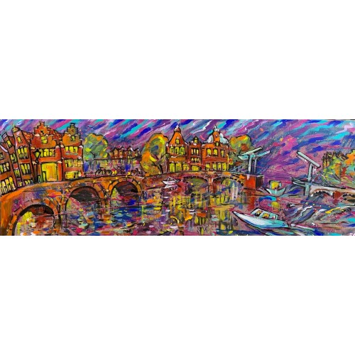 Panorama of Amsterdam (0086)