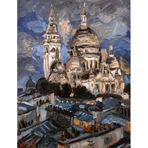 Sacre Coeur, Montmartre (0677)