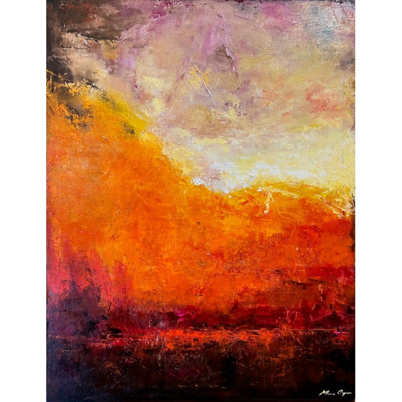 Red sunset (0201)