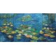 Water lilies - triptych