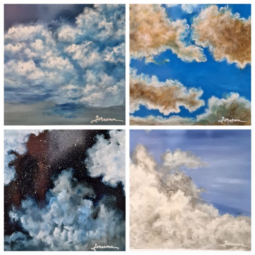 Cloud series A,B,C,D (0266)