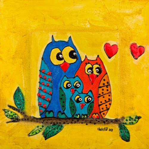 Owl family (0432)