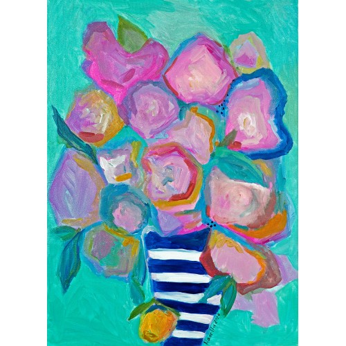 Flowers in socks (48)