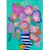 Flowers in socks (0048)