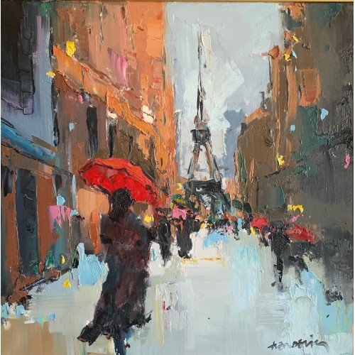 It's raining in Paris (0436)