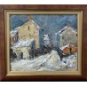 Winter in the village (0559)